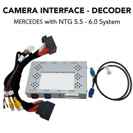 DIGITAL IQ BZ9865 CI for MERCEDES (CAMERA INTERFACE for NTG 5.5-6.0 System) mod. 2019>