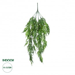 GloboStar® Artificial Garden CARAWAY HANGING BRANCH 20617 Τεχνητό Κρεμαστό Διακοσμητικό Κρεμαστό κλαδί Κυμινο Y80cm Σετ 2 τεμαχίων