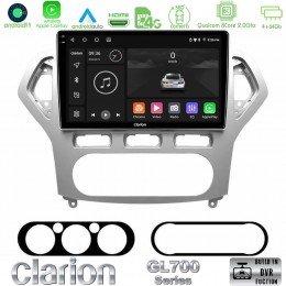 Clarion Gl700 Series 8core Android13 4+64gb Ford Mondeo 2007-2010 Auto a/c Navigation Multimedia Tablet 9 με Carplay &Amp; Android Auto u-gl7-Fd0919a