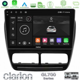 Clarion Gl700 Series 8core Android11 4+64gb Fiat Doblo / Opel Combo 2010-2014 Navigation Multimedia Tablet 9 με Carplay &Amp; Android Auto u-gl7-Ft1032