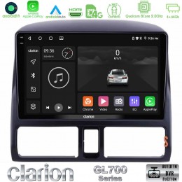 Clarion Gl700 Series 8core Android13 4+64gb Honda crv 2002-2006 Navigation Multimedia Tablet 9 με Carplay &Amp; Android Auto u-gl7-Hd0873