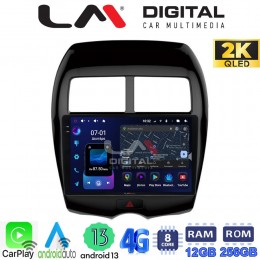 LM ZS8026 GPS Οθόνη OEM Multimedia Αυτοκινήτου για MITSUBISHI ASX 2008> (CarPlay/AndroidAuto/BT/GPS/WIFI/GPRS) electriclife