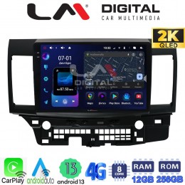 LM ZS8037 GPS Οθόνη OEM Multimedia Αυτοκινήτου για MITSUBISHI LANCER 2008> (CarPlay/AndroidAuto/BT/GPS/WIFI/GPRS) electriclife