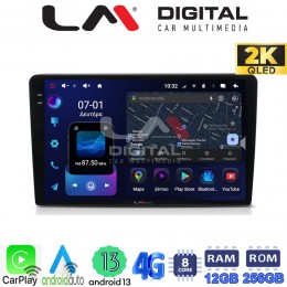 LM ZS8086 GPS Οθόνη OEM Multimedia Αυτοκινήτου για KIA CEED 2009>2012 (CarPlay/AndroidAuto/BT/GPS/WIFI/GPRS) electriclife