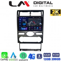 LM ZS8104 GPS Οθόνη OEM Multimedia Αυτοκινήτου για Ford Mondeo 2003 > 2006 (CarPlay/AndroidAuto/BT/GPS/WIFI/GPRS) electriclife