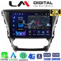 LM ZS8228 GPS Οθόνη OEM Multimedia Αυτοκινήτου για Toyota Avensis 2016 > 2018 (CarPlay/AndroidAuto/BT/GPS/WIFI/GPRS) electriclife