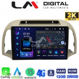 LM ZS8300 GPS Οθόνη OEM Multimedia Αυτοκινήτου για NISSAN MICRA 2002>2007 (CarPlay/AndroidAuto/BT/GPS/WIFI/GPRS) electriclife