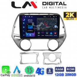 LM ZS8839 GPS Οθόνη OEM Multimedia Αυτοκινήτου για HYUNDAI i20 2008>2013 (CarPlay/AndroidAuto/BT/GPS/WIFI/GPRS) electriclife