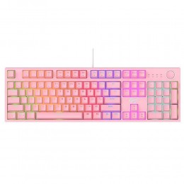 Gaming πληκτρολόγιο - Havit KB871L (PINK)