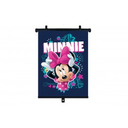 S59309/AM ΚΟΥΡΤΙΝΑΚΙ ΗΛΙΟΠΡΟΣΤΑΣΙΑΣ ΣΕ ΡΟΛΟ MINNIE 36x45cm ΓΙΑ ΠΛΑΙΝΟ ΤΖΑΜΙ/ΠΙΣΩ ΠΑΡΜΠΡΙΖ AMIO - 1 Τεμ.