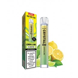 Crystal Bar Lemon & Lime 2ml 20mg