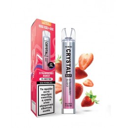 Crystal Bar Strawberry Burst 2ml 20mg