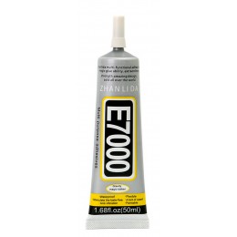 Κόλλα για Μηχανισμούς Αφής E7000 (50 ml) Παχύρρευστη και Πολλαπλών Χρήσεων