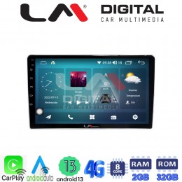 LM Digital - LM ZR8023SA GPS Οθόνη OEM Multimedia Αυτοκινήτου για Kia Sportage 2004 > 2010 (CarPlay/AndroidAuto/BT/GPS/WIFI/GPRS) electriclife