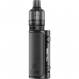 Eleaf Istick i75 Kit 3000mAh 5ml Black