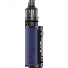 Eleaf Istick i75 Kit 3000mAh 5ml Blue