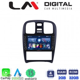 LM Digital - LM ZG4260 GPS Οθόνη OEM Multimedia Αυτοκινήτου για Hyundai Sonata 2000 > 2006 (CarPlay/AndroidAuto/BT/GPS/WIFI/GPRS) electriclife