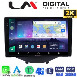 LM Digital - LM ZQ8564B GPS Οθόνη OEM Multimedia Αυτοκινήτου για Toyota Aygo 2014 >
Citroen C1 2014 >
Peugeot 107 2014> (CarPlay/AndroidAuto/BT/GPS/WIFI/GPRS) electriclife