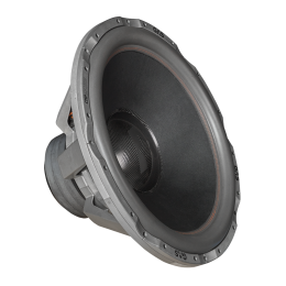 Gas Audio Power Ηχείο αυτοκινήτου subwoofer 33" 1100W(RMS) -22000W(MAX) Gas Audio CMP S3-33D1