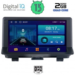 DIGITAL IQ BXB 1013_GPS (9inc) MULTIMEDIA TABLET for AUDI Q3 mod. 2013-2018