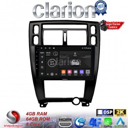 CLARION GL74006B Οθόνη OEM Multimedia Αυτοκινήτου για TUCSON 2004 > 2010 (CarPlay/AndroidAuto/BT/GPS/WIFI/GPRS) electriclife