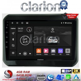 CLARION GL74232 Οθόνη OEM Multimedia Αυτοκινήτου για SUZUKI IGNIS 2016> (CarPlay/AndroidAuto/BT/GPS/WIFI/GPRS) electriclife