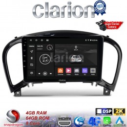 CLARION GL74352 Οθόνη OEM Multimedia Αυτοκινήτου για NISSAN JUKE 2009> (CarPlay/AndroidAuto/BT/GPS/WIFI/GPRS) electriclife