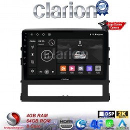 CLARION GL74386 Οθόνη OEM Multimedia Αυτοκινήτου για Toyota Land Cruiser 2016 (CarPlay/AndroidAuto/BT/GPS/WIFI/GPRS) electriclife