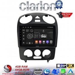 CLARION GL74408 Οθόνη OEM Multimedia Αυτοκινήτου για VW BEETLE 2003 > 2010 (CarPlay/AndroidAuto/BT/GPS/WIFI/GPRS) electriclife