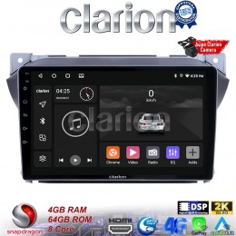 CLARION GL74449 Οθόνη OEM Multimedia Αυτοκινήτου για Suzuki Alto 2009>2016 (CarPlay/AndroidAuto/BT/GPS/WIFI/GPRS) electriclife