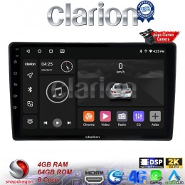 CLARION GL74458 Οθόνη OEM Multimedia Αυτοκινήτου για Nissan Micra 2014 > 2016 (CarPlay/AndroidAuto/BT/GPS/WIFI/GPRS) electriclife