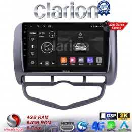 CLARION GL74731 Οθόνη OEM Multimedia Αυτοκινήτου για Honda Jazz 2003 - 2008 (CarPlay/AndroidAuto/BT/GPS/WIFI/GPRS) electriclife