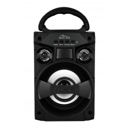 Φορητό Ηχείο Bluetooth Media-Tech Boombox LT MT3155 300W, με Ενσωματωμένο Ραδιόφωνο, Micro SD Card, AUX, MP3, USB Ισχύς music power 300W PMPO.