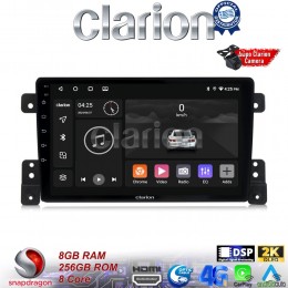 CLARION GL75053 Οθόνη OEM Multimedia Αυτοκινήτου για SUZUKI G.VITARA 2005>2015 (CarPlay/AndroidAuto/BT/GPS/WIFI/GPRS) electriclife