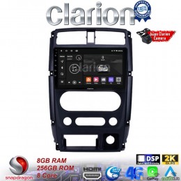 CLARION GL75186 Οθόνη OEM Multimedia Αυτοκινήτου για SUZUKI JIMNY 2007 > 2018   (CarPlay/AndroidAuto/BT/GPS/WIFI/GPRS) electriclife