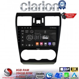 CLARION GL75262 Οθόνη OEM Multimedia Αυτοκινήτου για SUBARU IMPREZA-FORESTER 2013> (CarPlay/AndroidAuto/BT/GPS/WIFI/GPRS) electriclife