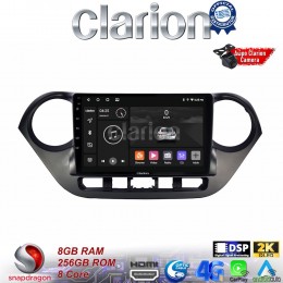 CLARION GL75406 Οθόνη OEM Multimedia Αυτοκινήτου για Hyundai i10 2014> (CarPlay/AndroidAuto/BT/GPS/WIFI/GPRS) electriclife