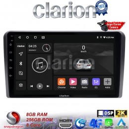 CLARION GL75407 Οθόνη OEM Multimedia Αυτοκινήτου για ΗΥ Η1 2006> (CarPlay/AndroidAuto/BT/GPS/WIFI/GPRS) electriclife