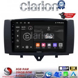 CLARION GL75587 Οθόνη OEM Multimedia Αυτοκινήτου για SMART ForTwo 2011> 2015 (CarPlay/AndroidAuto/BT/GPS/WIFI/GPRS) electriclife