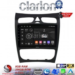 CLARION GL75812 Οθόνη OEM Multimedia Αυτοκινήτου για Mercedes CLK (W209) 2000 > 2004 (CarPlay/AndroidAuto/BT/GPS/WIFI/GPRS) electriclife