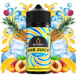 Bombo Bar Juice Flavorshot Pineapple Peach Mango 24ml/120ml