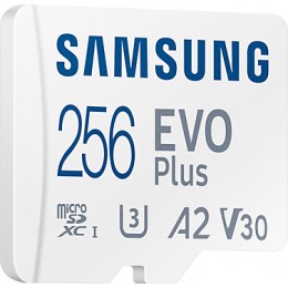 Samsung Evo Plus (2021) microSDXC 256GB Class 10 U3 V30 A2