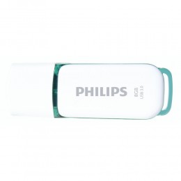 Philips Snow 8GB USB 3.1 Stick Πράσινο (FM08FD75B/00) (PHIFM08FD75B-00)