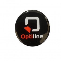 ΑΥΤ.OPTILINE/3 OPTILINE ΑΥΤΟΚΟΛΛΗΤΑ ΖΑΝΤΩΝ 6 cm ΛΕΥΚΟ/ΜΑΥΡΟ/ΠΟΡΤΟΚΑΛΙ ΣΜΑΛΤΟΥ - 4 ΤΕΜ.