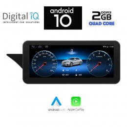 DIGITAL IQ X996_CPA (10.25'') MULTIMEDIA for MERCEDES GLK (X204) mod. 2013-2017 (NTG 4.5)