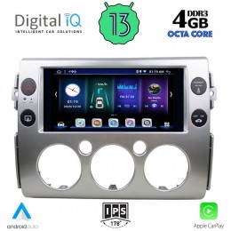 DIGITAL IQ BXD 6717_CPA (9inc) MULTIMEDIA TABLET for TOYOTA FJ CRUISER mod. 2007-2013