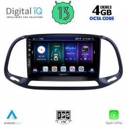 DIGITAL IQ BXD 6138_CPA (9inc) MULTIMEDIA TABLET for FIAT DOBLO – OPEL COMBO mod. 2015-2018