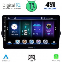 DIGITAL IQ BXD 6148_CPA (9inc) MULTIMEDIA TABLET for FIAT TIPO mod. 2015-2023