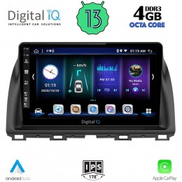 DIGITAL IQ BXE 6380_GPS (10inc) MULTIMEDIA TABLET for MAZDA CX5 mod. 2013-2017