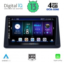 DIGITAL IQ BXD 6445_CPA (9inc) MULTIMEDIA TABLET for MITSUBISHI PAJERO mod. 1999-2006